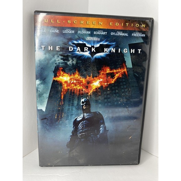 The Dark Knight (DVD, 2008, Full Frame) - Picture 1 of 5